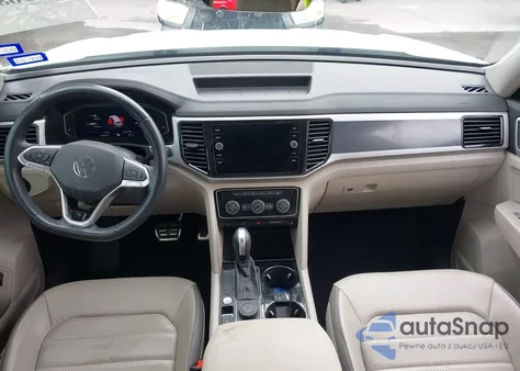 2021 Volkswagen Atlas Sel Premium R-Line из США, поврежденный, VIN 1V2FR2CA6MC562617